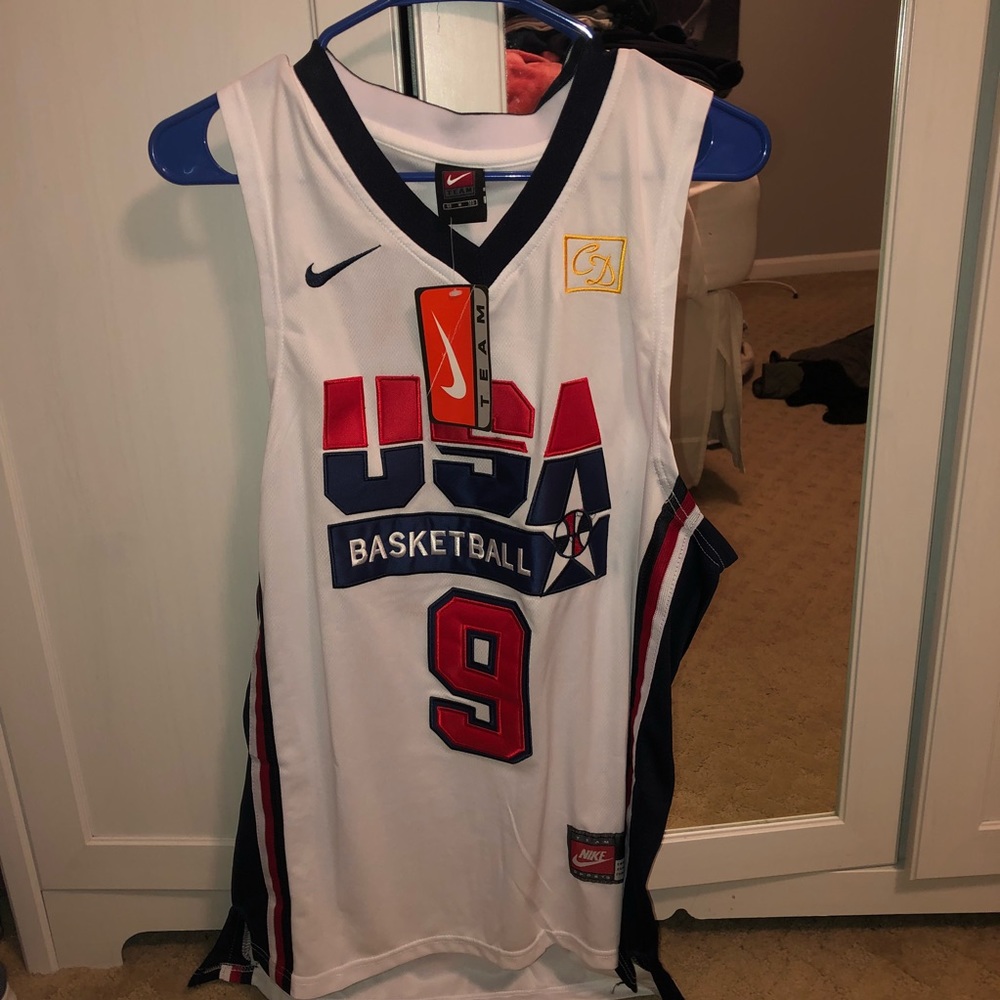 Nike Michael Jordan Team USA Jersey